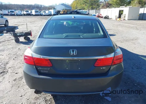 2013 Honda Accord Ex-L V-6 из США, поврежденный, VIN 1HGCR3F85DA039864
